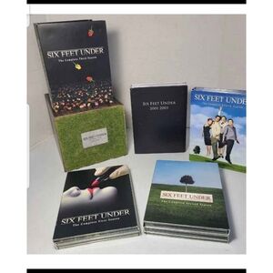 Six Feet Under DVD Box Set Collection Seasons 1-5
